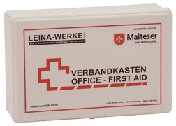 LEINA Betriebsverbandkasten Office, Inhalt DIN 13157, weiß