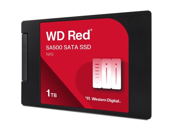 WESTERN DIGITAL WESTERN DIGITAL WD Red SA500 1TB