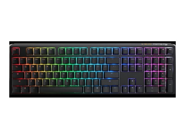 DUCKYCHANNEL Ducky One 3 Classic Black/White Gaming Tastatur, RGB LED - MX- DKON2108ST-CDEPDCLAWSC1