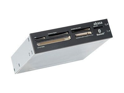 AKASA AKASA AK-ICR-11 Internal Media Card Reader 3,5 Zoll with Bluetooth