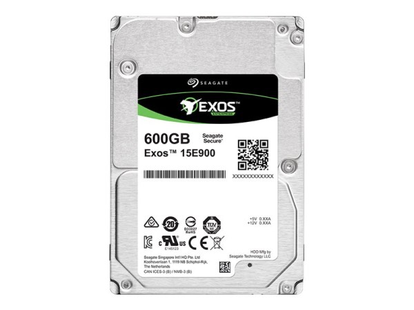SEAGATE SEAGATE HD 2.5 15K Perform 600GB nonSED 4KN/512E