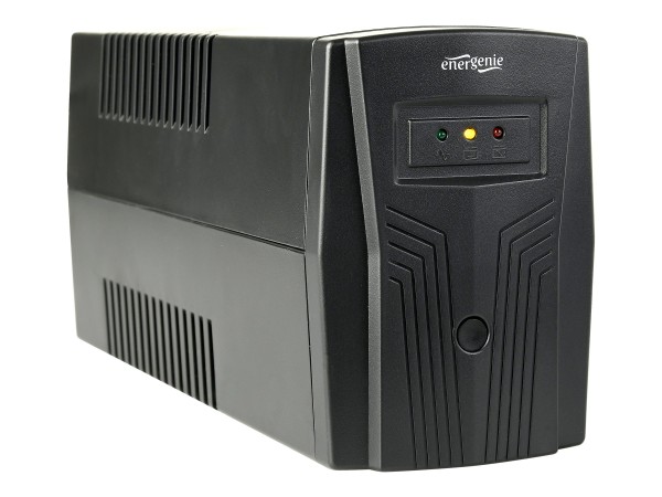 GEMBIRD GEMBIRD USV Gembird mit LED Anzeige, AVR,  850 VA                 sw