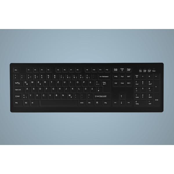 CHERRY CHERRY ACTIVE KEY MTA AK-C8100 Corded DE-Layout schwarz IP68