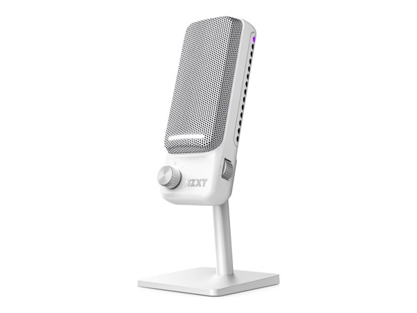 NZXT Capsule Elite (2025) Mikrofon Weiß AP-PUMIC-W1