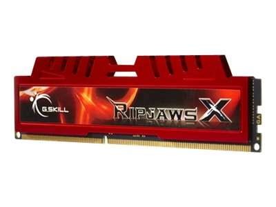 DDR3-RAM 8GB Gskill 1600-10 RipjawsX GSK F3-12800CL10S-8GBXL