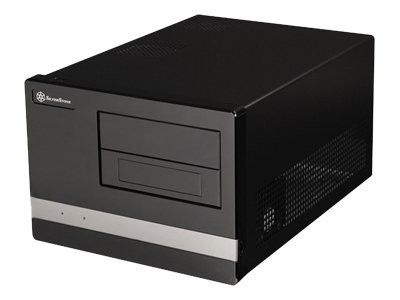SILVERSTONE SilvStone SG02B-F USB 3.0 bk mATX