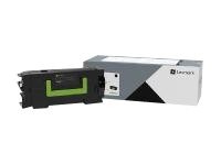 LEXMARK LEXMARK 58D0XA0 Tonerkassette Schwarz mit extra hoher Kapazität