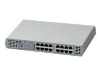 ALLIED TELESIS CentreCOM AT-GS910/16 - Switch - nicht verwaltet - 16 x 10/1 AT-GS910/16-30