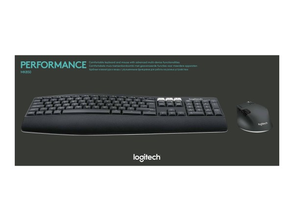 LOGITECH LOGITECH MK850 PERFORMANCE WRLS COMBO