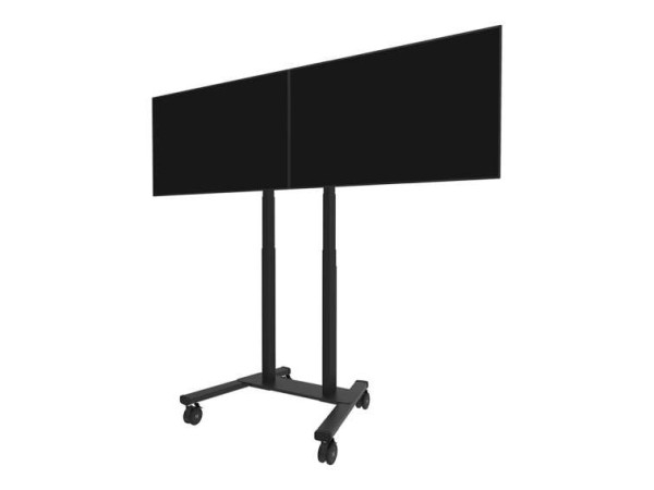 NEOMOUNTS BOS Doppelschirm-Adapter schwarz ADM-875BL2