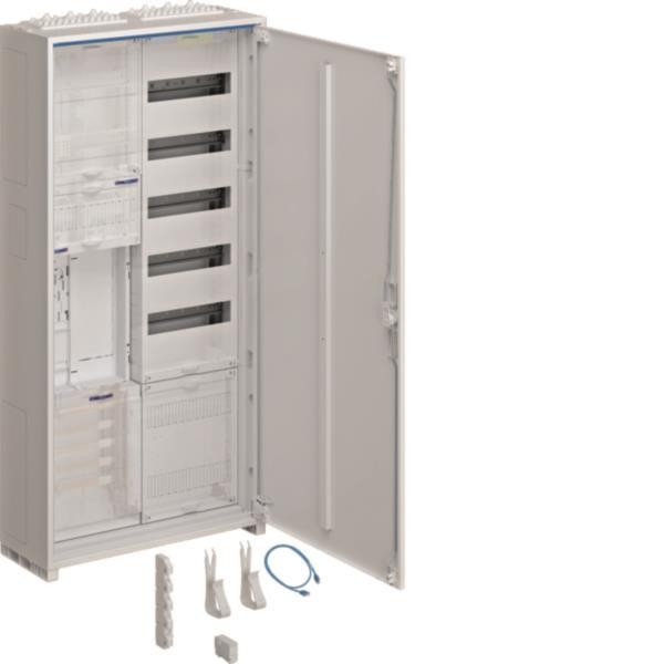 HAGER HAGER Komplettschrank universZ ZB32SEQ15 1100mm 1ZP 2feld eHZ APZ VT-5reihig ESA