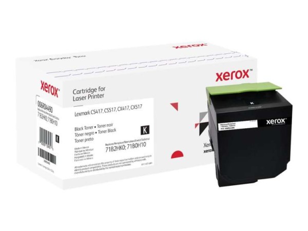 XEROX Everyday HighCap Toner Lexmark BK 006R04490