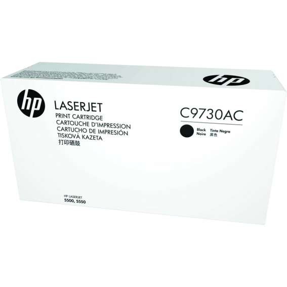 HP C9730AC Toner Noir LaserJet C9730AC