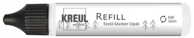 KREUL Refill für Textilmarker OPAK, 25 ml, schwarz