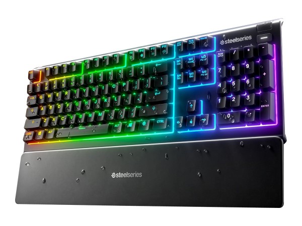 STEELSERIES STEELSERIES Apex 3 Kabelgebundende Gaming Tastatur Wasser Resistant