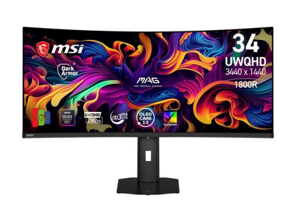 MSI MAG 341CQP QD-OLED 86,4cm (34") MAG341CQPDEQD-OLEDX28