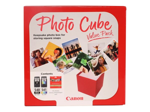 CANON PG-540/CL-541 Ink Cartridge Photo Cube Value Pack 5225B012