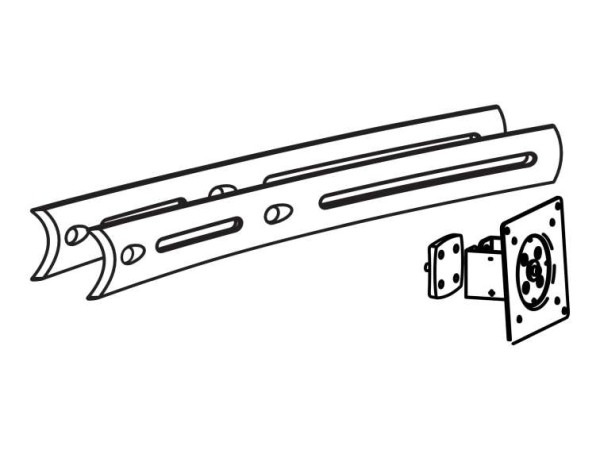 ERGOTRON DS100 Crossbar Extender Long 97-447-200