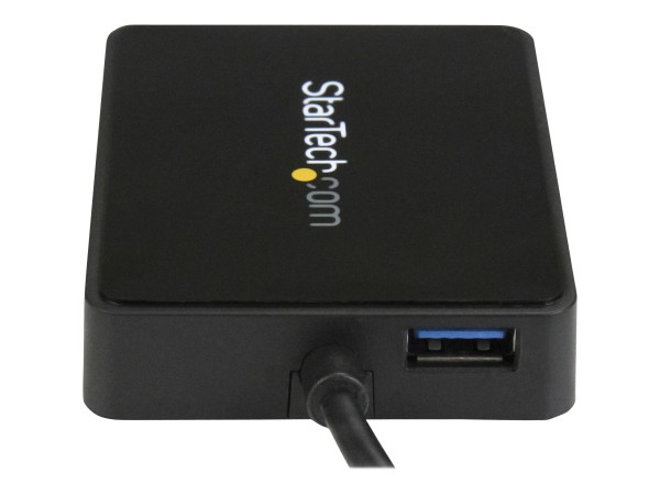 STARTECH.COM USB-C auf Dual-Gigabit Ethernet Adapter mit USB (Typ-A) Anschl US1GC301AU2R