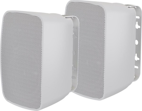 VISION VISION "VISION 5.25" Pair White Wall Speakers"