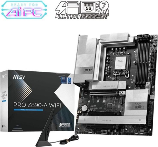 MSI MSI PRO Z890-A WIFI ATX S1851