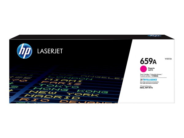 HP Inc. HP 659A MAGENTA ORIGINAL