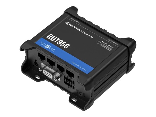 TELTONIKA RUT956 Wireless Router WWAN 3-Port-Switch RUT956100000