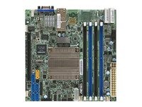 SUPERMICRO SUPERMICRO X10SDV-2C-TLN2F - Motherboard - Mini-ITX - Intel Pentium D1508 - USB 3.0 - 2 x 10 Gigabit