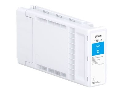 EPSON EPSON Tintenpatrone cyan T 48U 350 ml              T 48U2