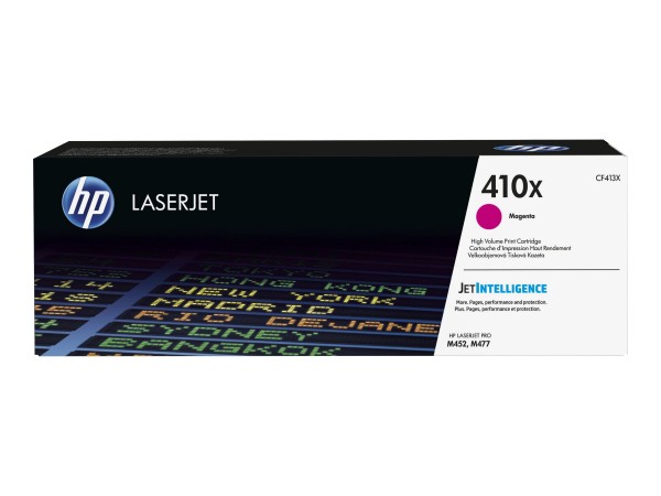 HP Inc. TONER CARTRIDGE 410X MAGENTA