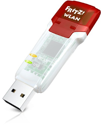 AVM FRITZ!WLAN Stick AC 860 - Router - WLAN 866 Mbps - Kabellos USB, USB 3.0 Intern