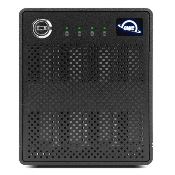 OWC OWC ThunderBay 4 mini Four-Bay Thunderbolt External Storage Enclosure for 2.5-inch SATA Drives