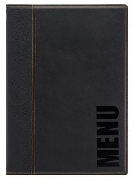 Securit Speisekarten-Mappe TRENDY, A4, weinrot