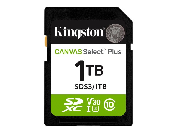 KINGSTON KINGSTON Canvas Select Plus Gen3 1TB
