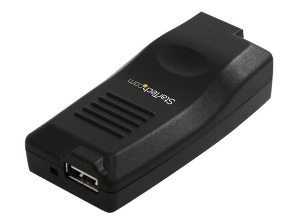 STARTECH.COM 1 Port USB 2.0 über IP GeräteServer - 10/100/1000 MBit/s Gigab USB1000IP