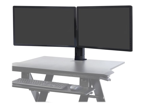 ERGOTRON WorkFit Dual Monitor Kit - Befestigungskit für 2 LCD-Displays 97-934-085