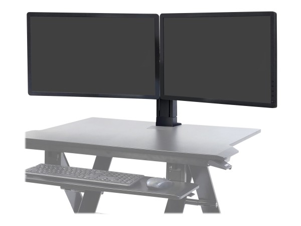 ERGOTRON ERGOTRON WorkFit Dual Monitor Kit - Befestigungskit für 2 LCD-Displays