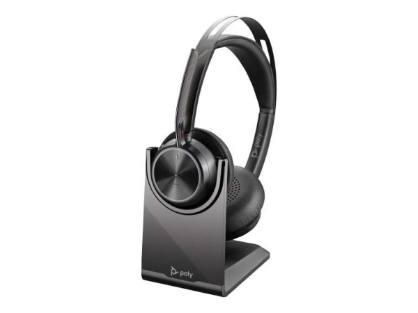 HP POLY Voyager Focus 2 USB-C Headset + Ladestation 77Y89AA