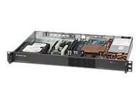 19" 1U Geh Supermicro SC510-203B CSE-510-203B