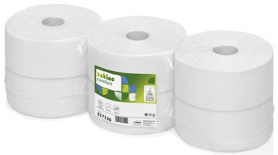 satino by wepa Großrollen-Toilettenpapier Comfort, 380 m