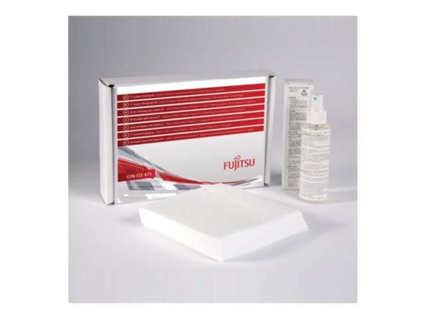FUJITSU LOW VOLUME SCANNER CLEANINGKIT CON-CLE-K75