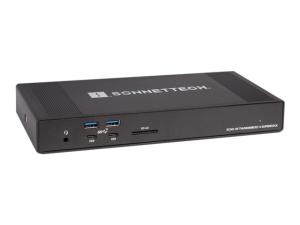 SONNET Echo 20 Thunderbolt 4 SuperDock (schwarz) ECHO-DK20-T4
