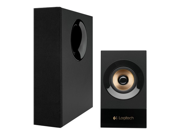 LOGITECH Aktivbox Logitech Speaker System Z533 schwarz 980-001054