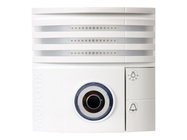 MOBOTIX Mobotix T25 D016, Türkamera, hemisphärisches Fisheye-Objektiv, Blickwinkel 180°, CamCore T25, 1,6 mm