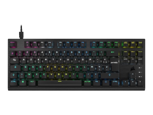 CORSAIR CORSAIR K60 PRO RGB Optisch-mechanische Kabelgebundene Gaming Tastatur