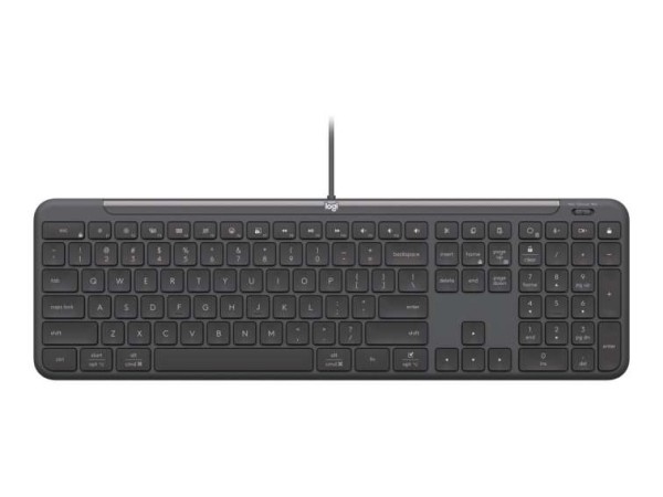 LOGITECH Wired Keyboard K620 for Business Graphite (UK) 920-013332