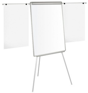 Bi-Office Flipchart, Dreibeinstativ, (B)700 x (H)1.000 mm