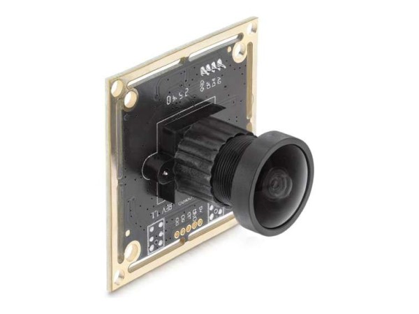 DELOCK USB 2.0 Kameramodul mit Wide Dynamic Range 1,92 Megapixel 120 V6 Fix 96411