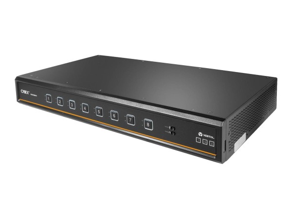 VERTIV CYBEX? SC Universal DP/H Secure 8-Port MultiViewer KVM, PP4.0 SCMV285DPH-400