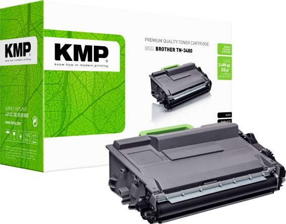 KMP B-T96 Toner schwarz kompatibel mit Brother TN-3480 1263,0000